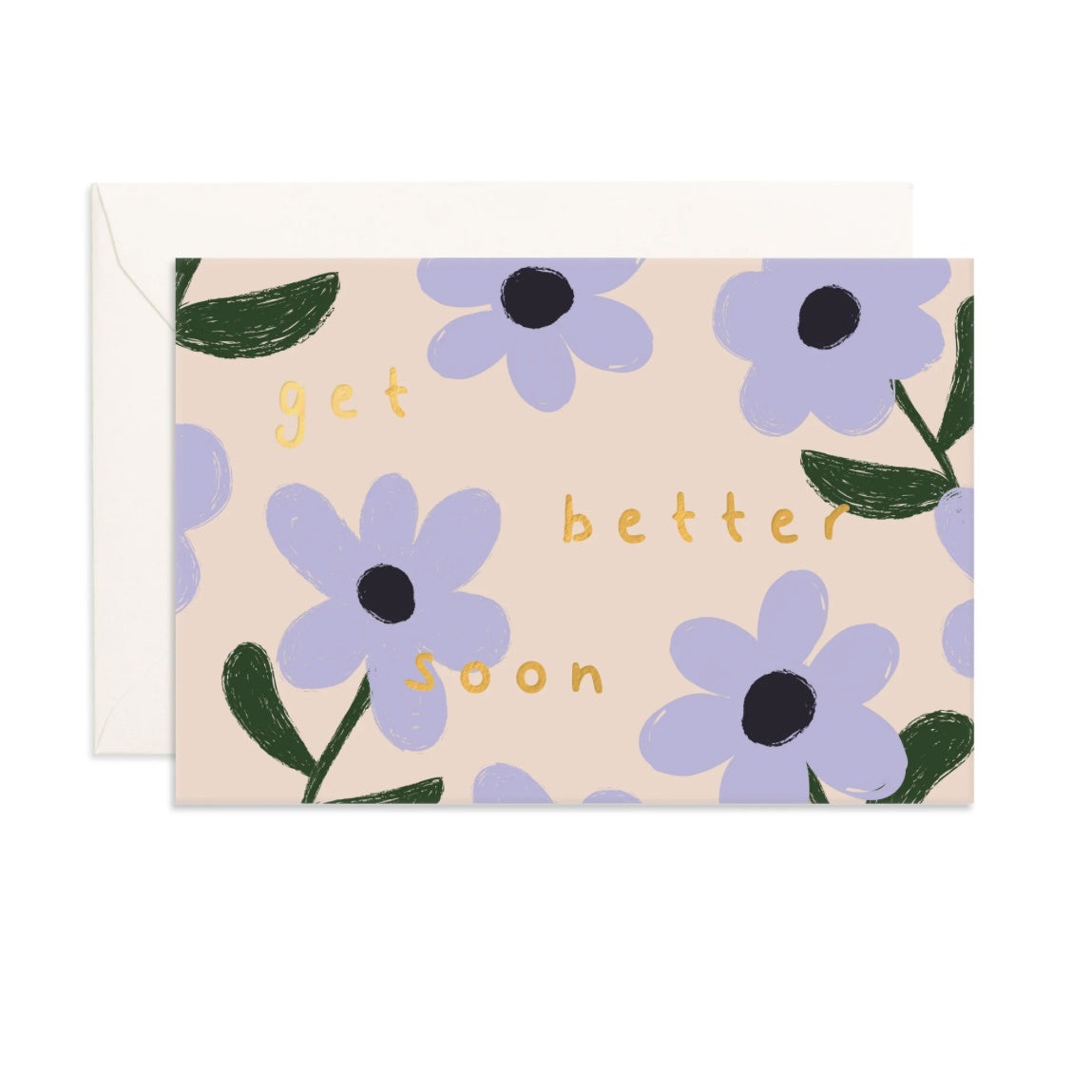 Get Better Soon Daises Mini Card