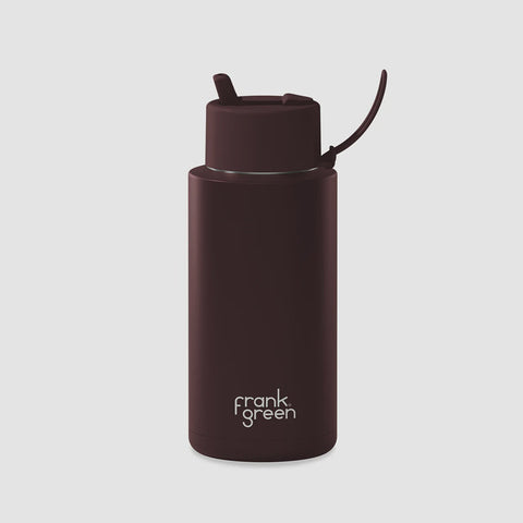 Frank Green - Ceramic Reusable Bottle Chocolate