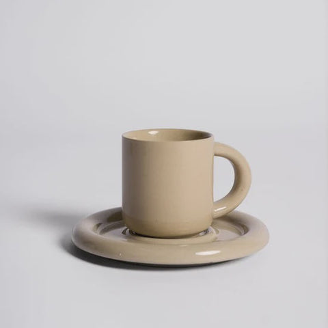 Fenton Mug and Saucer Set - Small