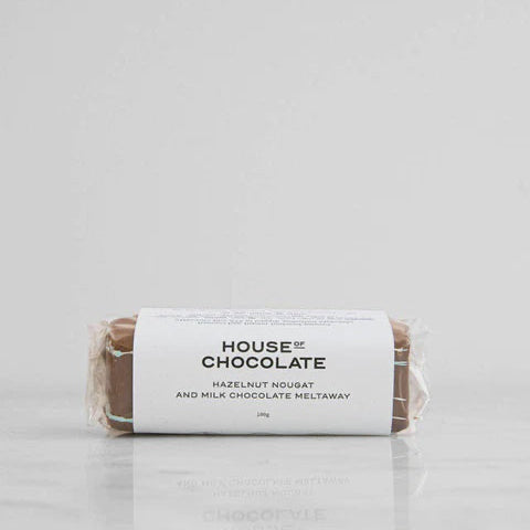Hazelnut Nougat Milk Chocolate Bar