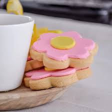 Daisy Shortbread Cookie