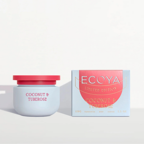 Ecoya Coconut & Tuberose Body Soufflé