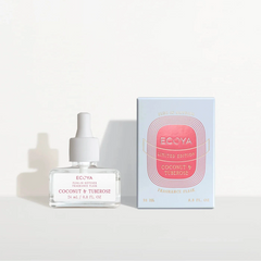 Ecoya Coconut & Tuberose Plug in Diffuser Fragrance Flask