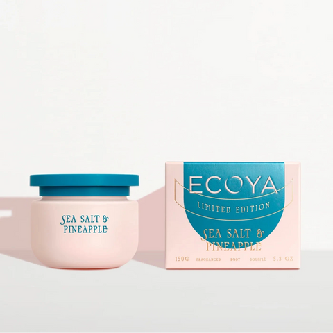 Ecoya Sea Salt & Pineapple Body Soufflé