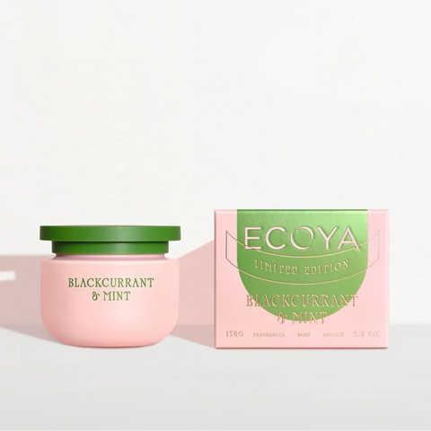 Ecoya Blackcurrant & Mint Body Soufflé