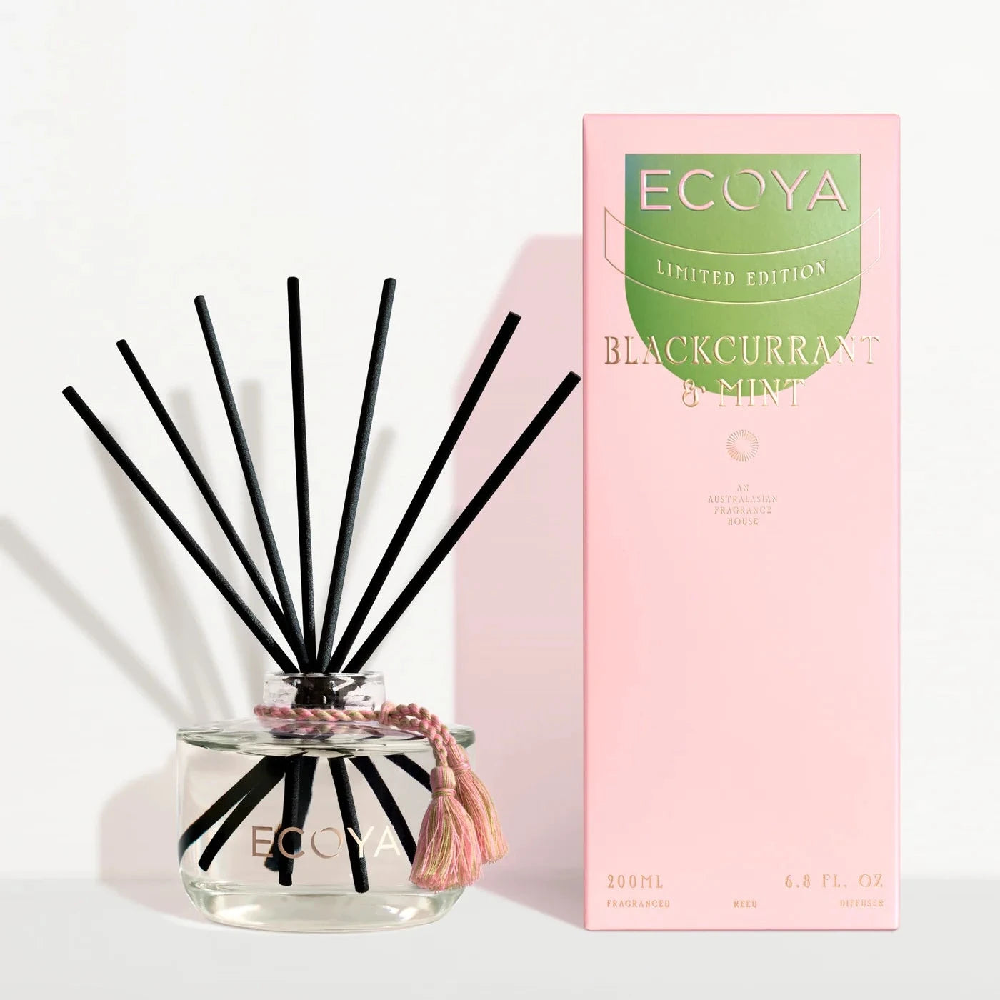 Ecoya Blackcurrant & Mint Diffuser