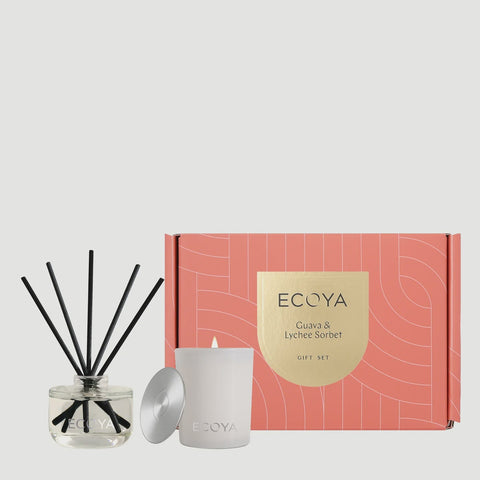 Ecoya The Mini Duo Guava & Lychee Sorbet