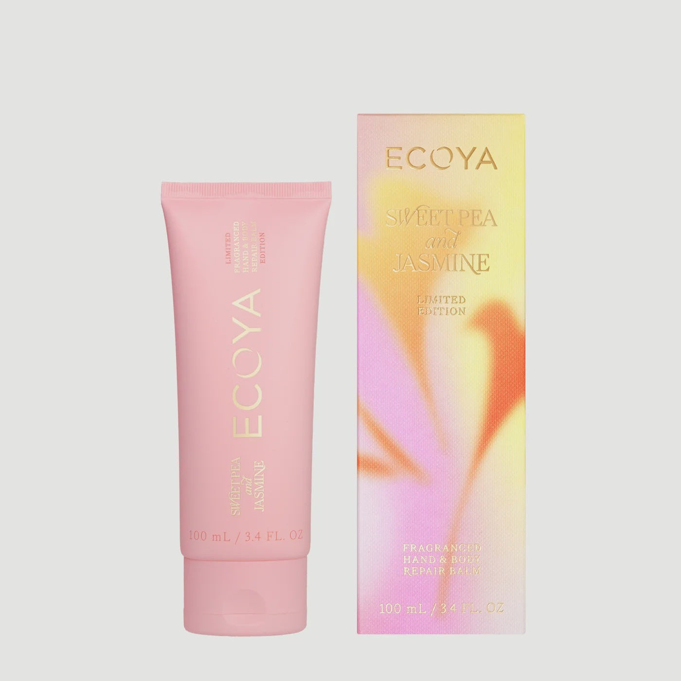 Ecoya Sweet Pea & Jasmine Hand & Body Repair Balm