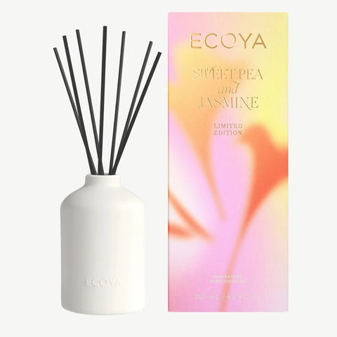 Ecoya Sweet Pea & Jasmine Diffuser