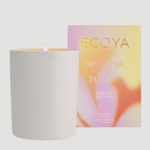 Ecoya Sweet Pea & Jasmine Candle