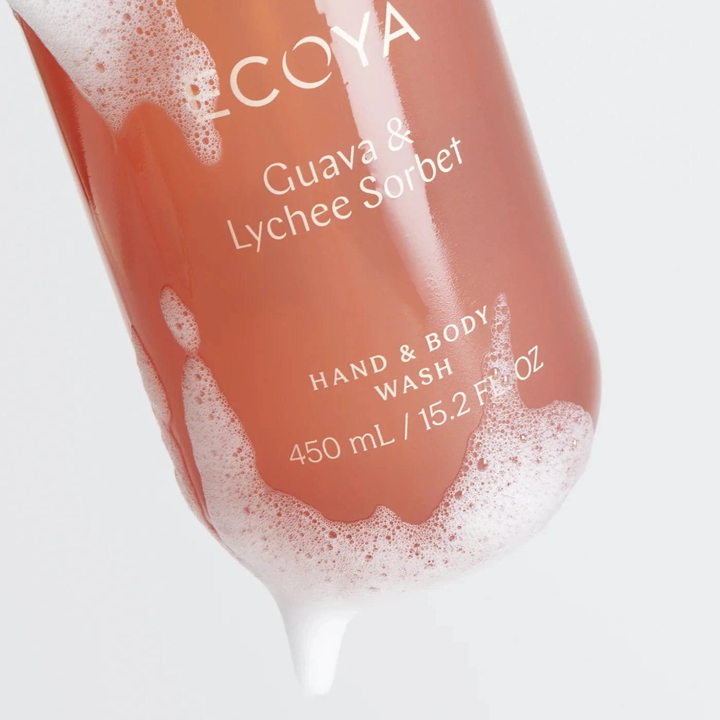 Ecoya Guava & Lychee Sorbet Bathroom Edit
