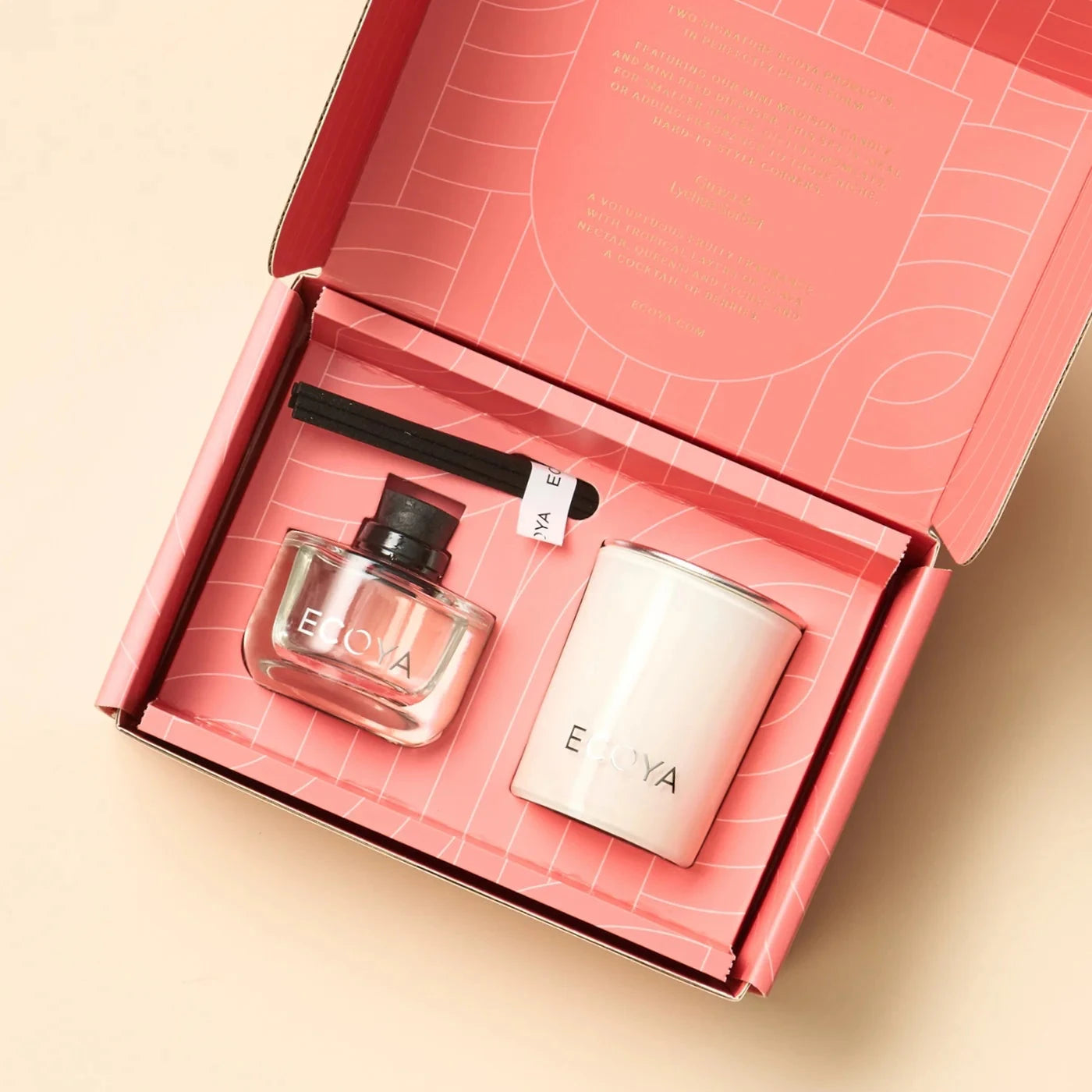 Ecoya The Mini Duo Guava & Lychee Sorbet