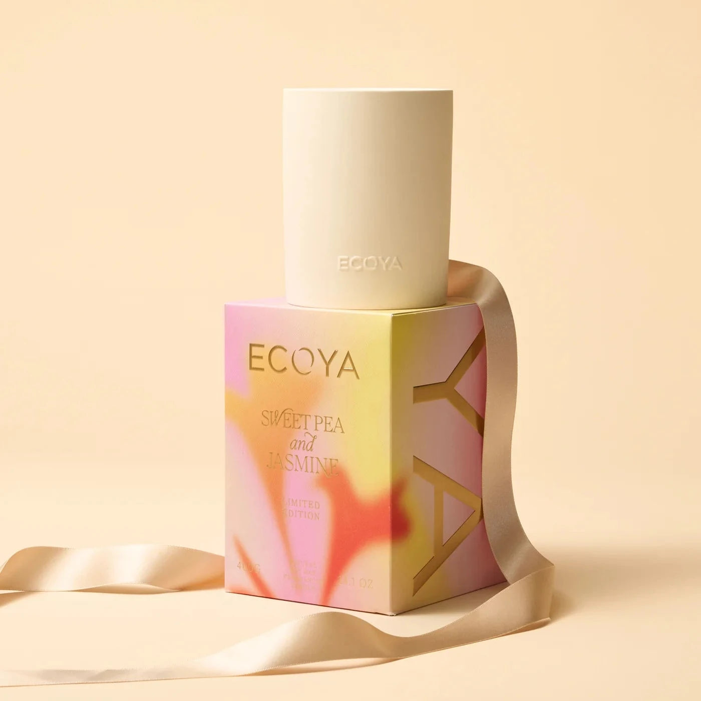 Ecoya Sweet Pea & Jasmine Candle