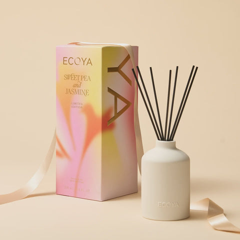 Ecoya Sweet Pea & Jasmine Diffuser