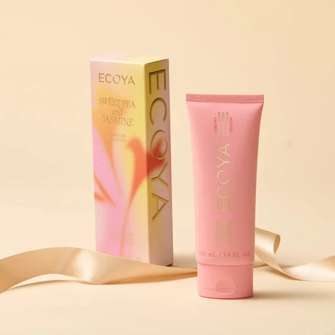 Ecoya Sweet Pea & Jasmine Hand & Body Repair Balm