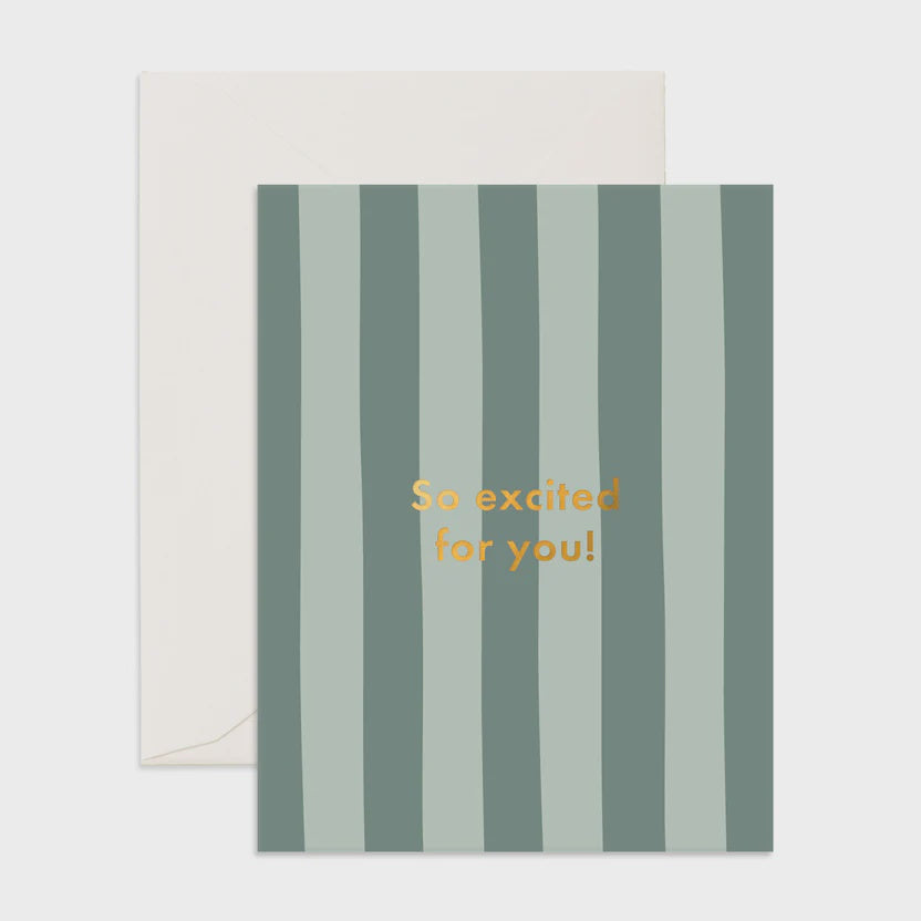 So Excited Card