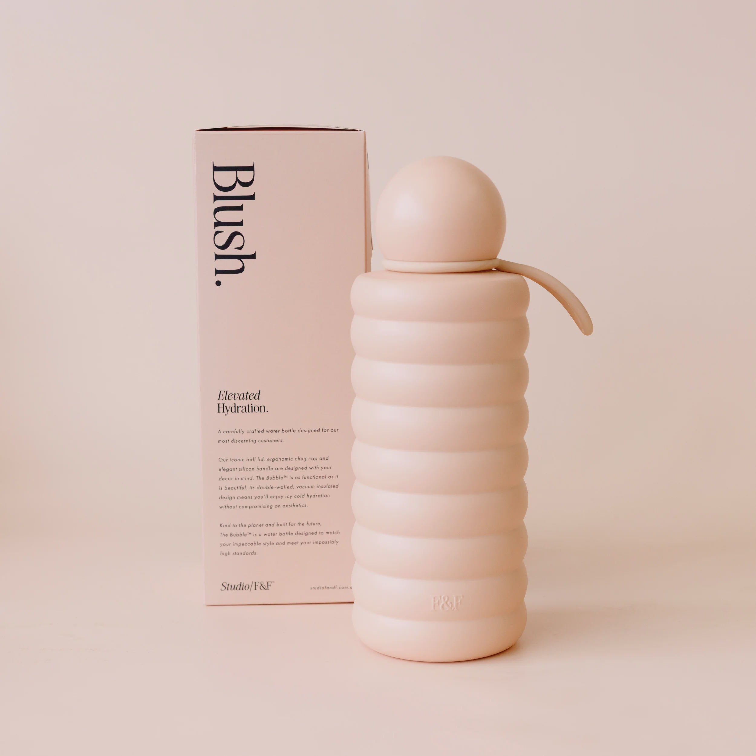 The Bubble Bottle - Blush 700ml