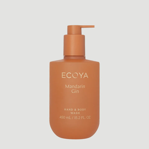 Ecoya Mandarin & Gin Hand & Body Wash 450ml