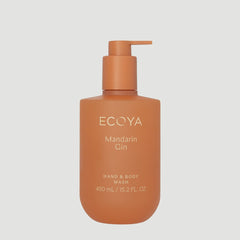 Ecoya Mandarin & Gin Hand & Body Wash 450ml