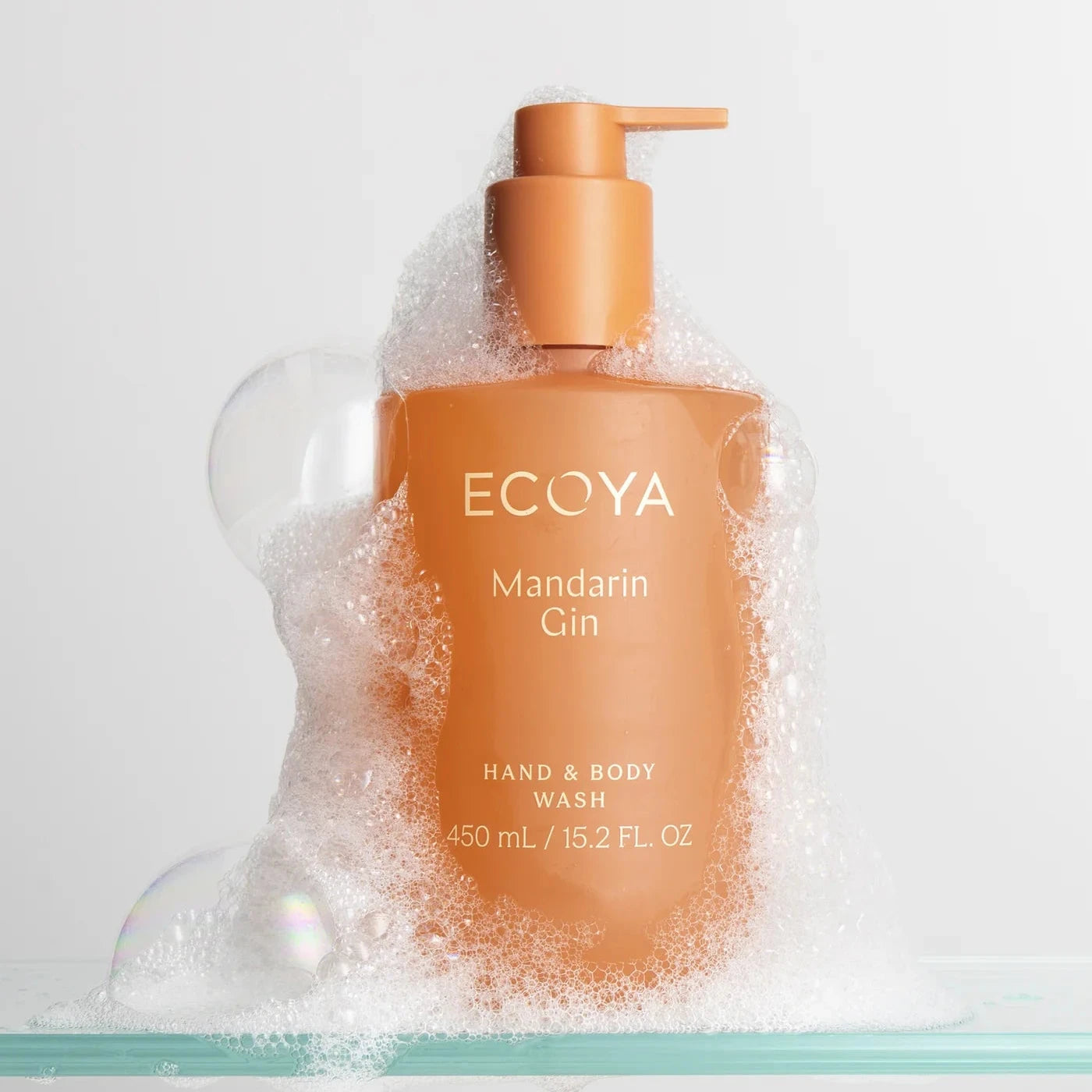 Ecoya Mandarin & Gin Hand & Body Wash 450ml