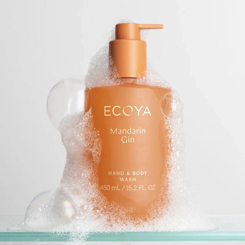 Ecoya Mandarin & Gin Hand & Body Wash 450ml