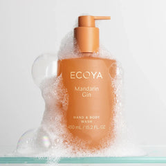 Ecoya Mandarin & Gin Hand & Body Wash 450ml