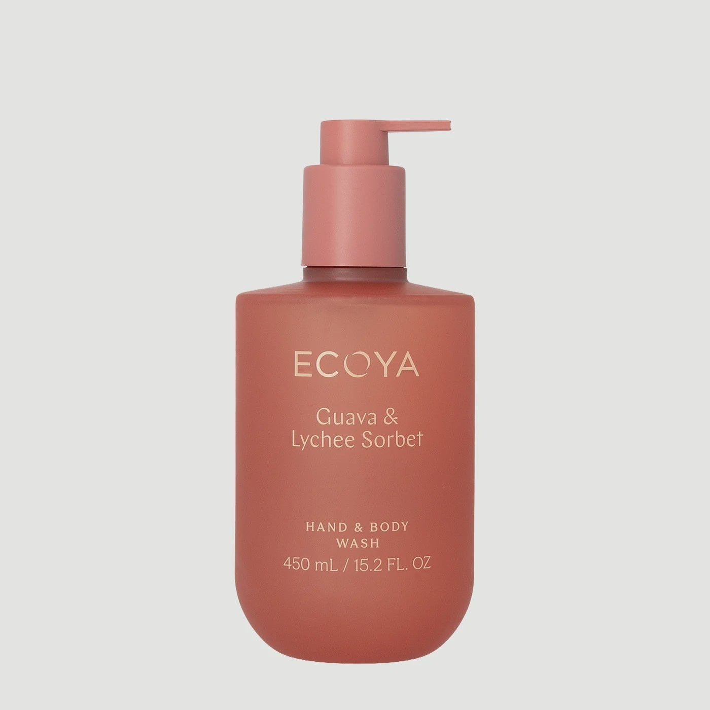 Ecoya Guava & Lychee Sorbet Hand & Body Wash 450ml