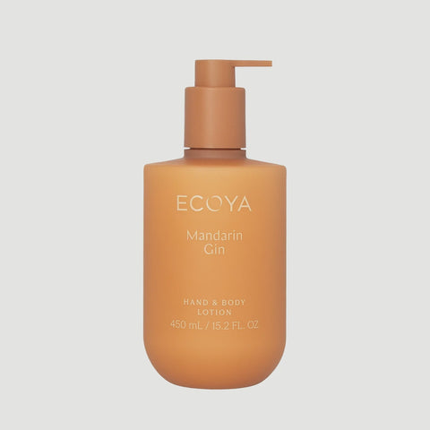 Ecoya Mandarin & Gin Body Lotion 450ml