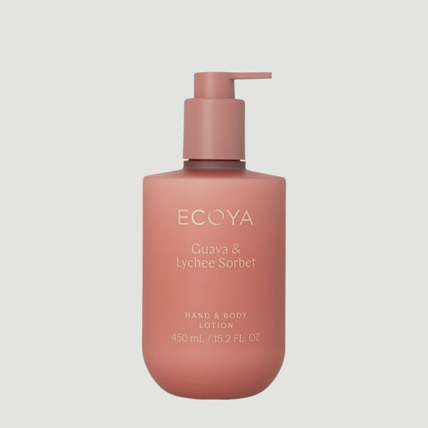 Ecoya Guava & Lychee Sorbet Body Lotion 450ml