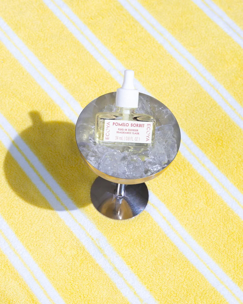 Ecoya Plug In Fragrance Flask - Polemo Sorbet