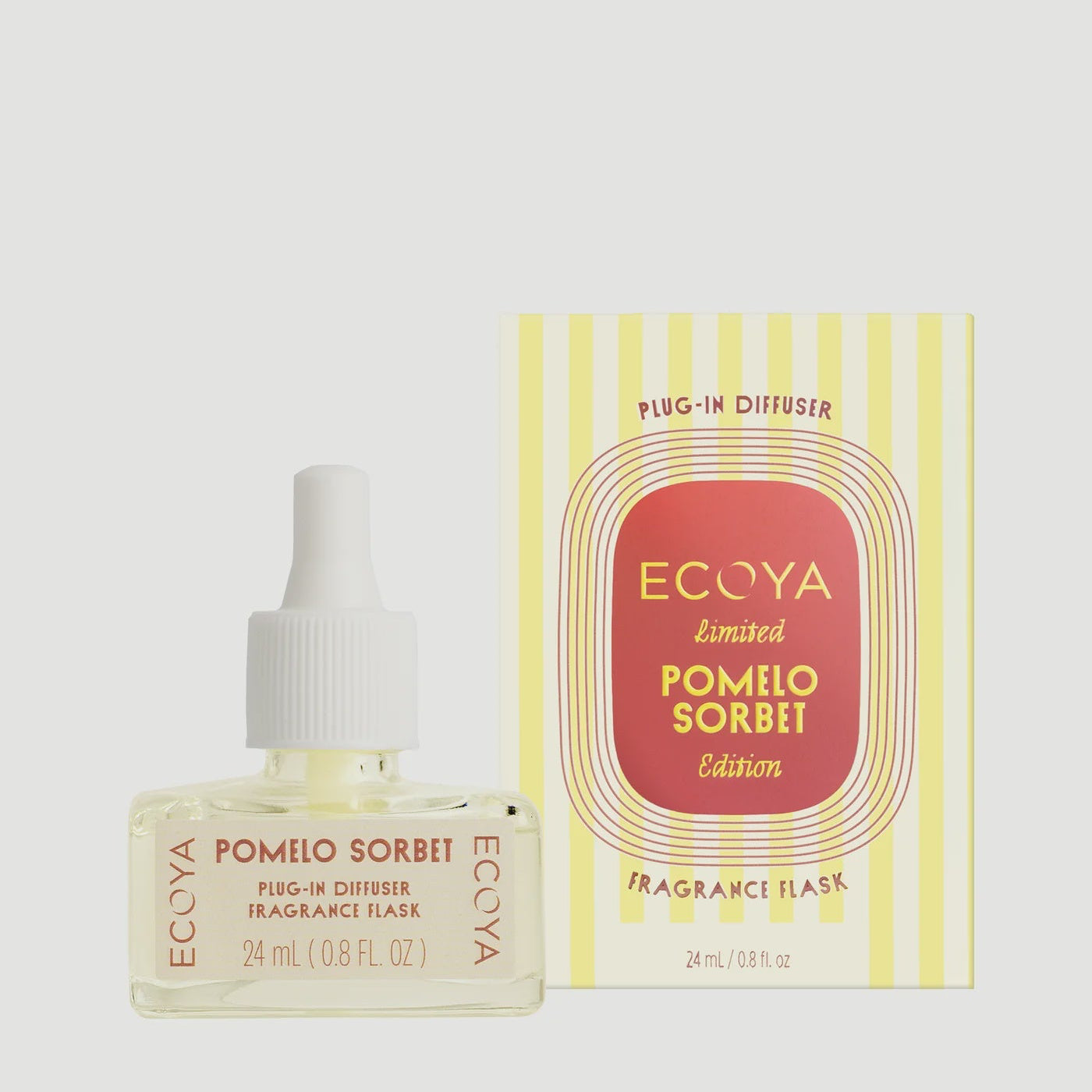 Ecoya Plug In Fragrance Flask - Polemo Sorbet