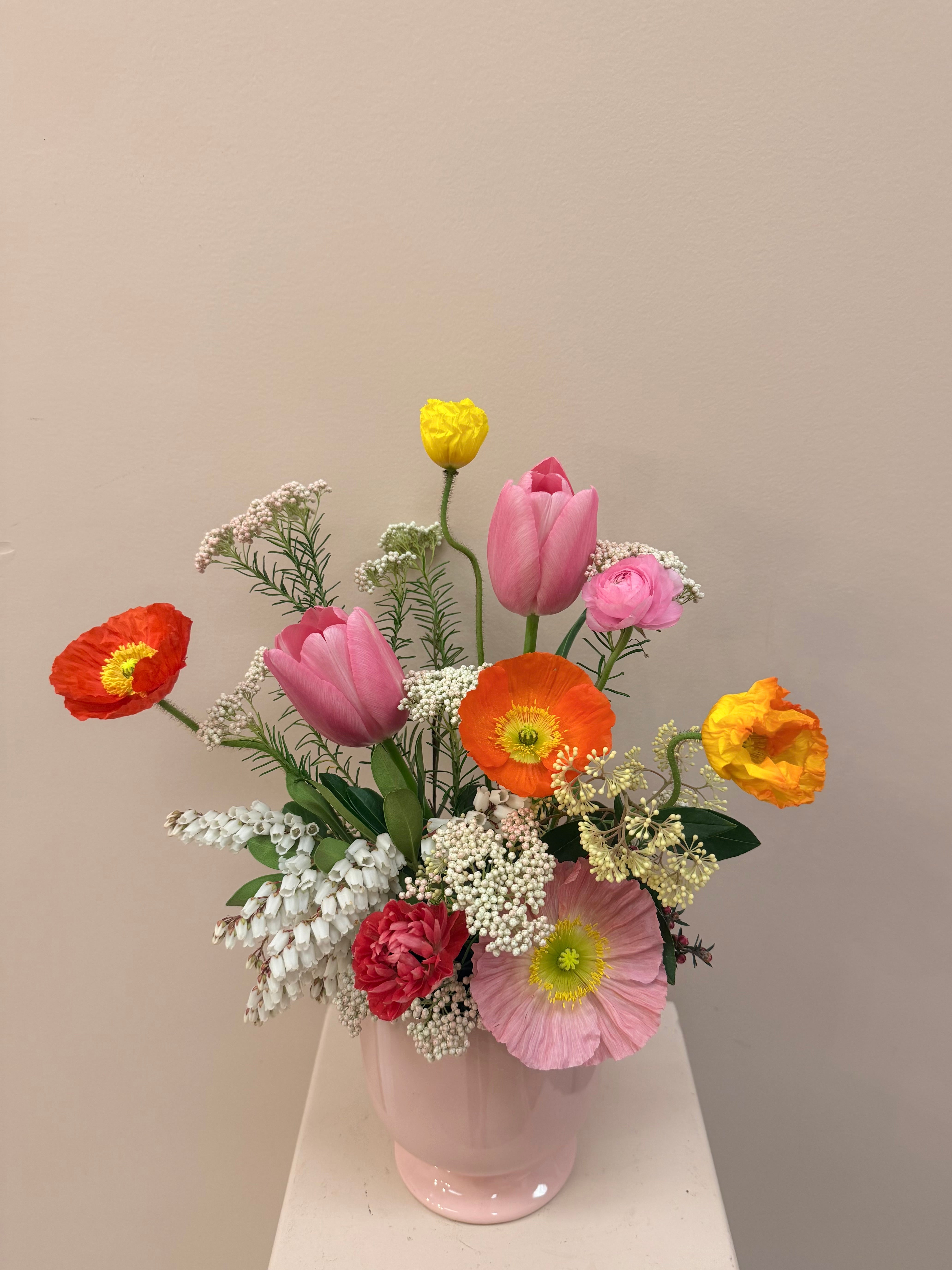 Spring Flower Pot