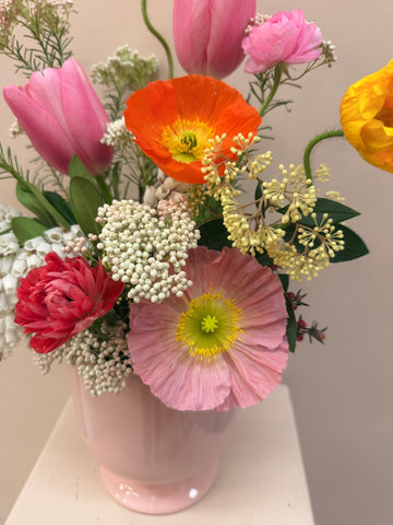 Spring Flower Pot