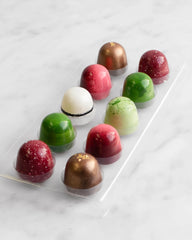 10 Piece Christmas Bonbon Box