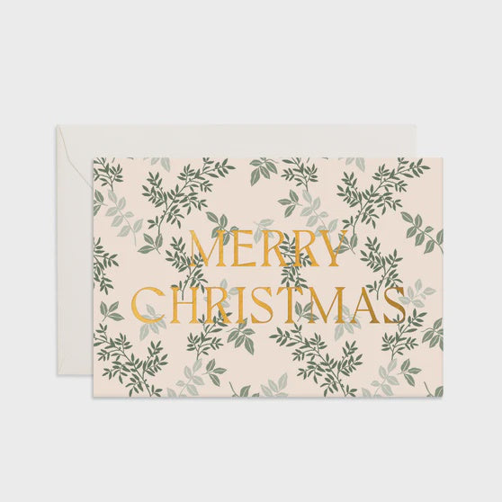 Christmas Vines Mini Card