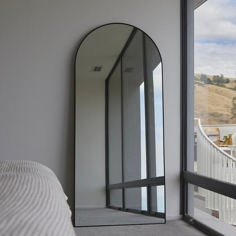 Arch Floor Mirror