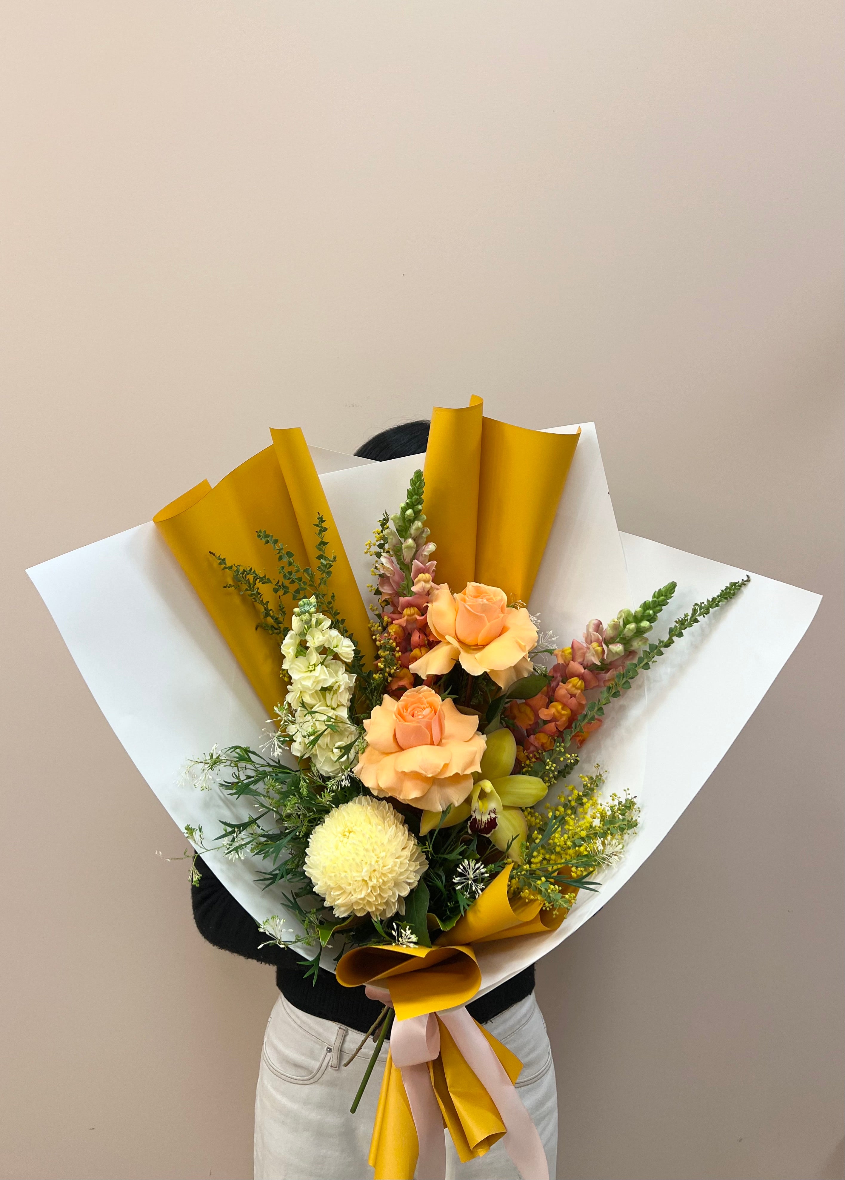 Salted Caramel Floral Bouquet