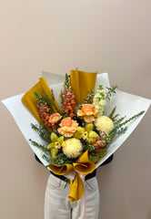 Salted Caramel Floral Bouquet