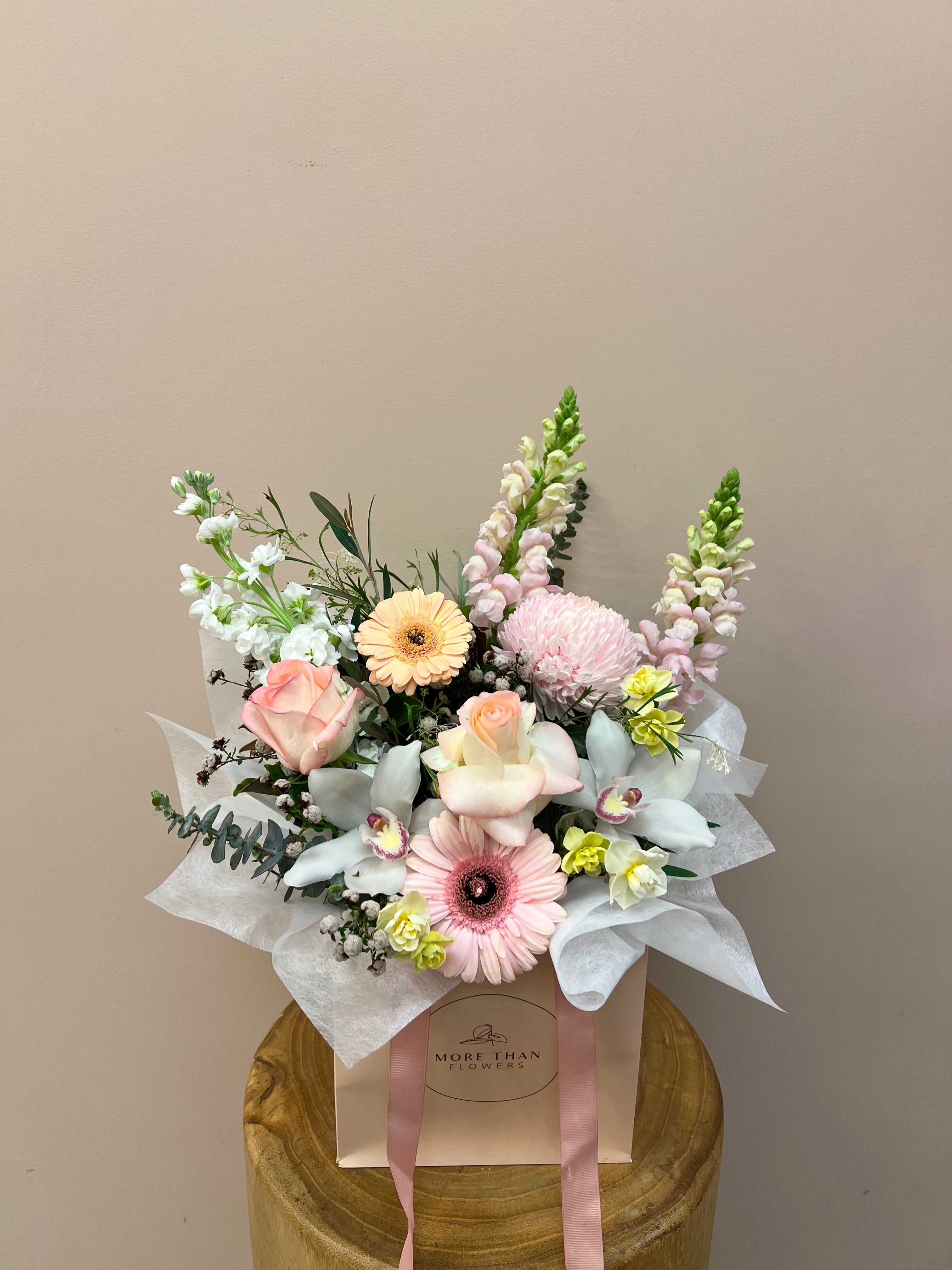Pastel Posy Bag