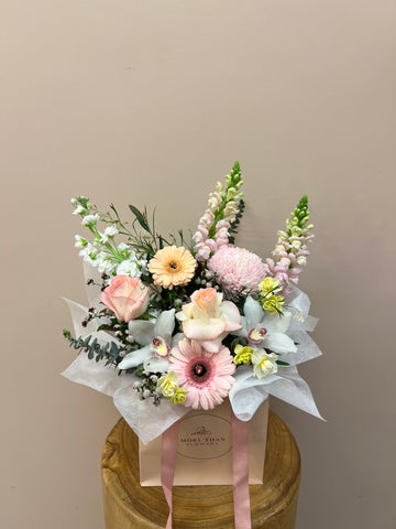 Pastel Posy Bag