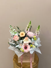 Pastel Posy Bag