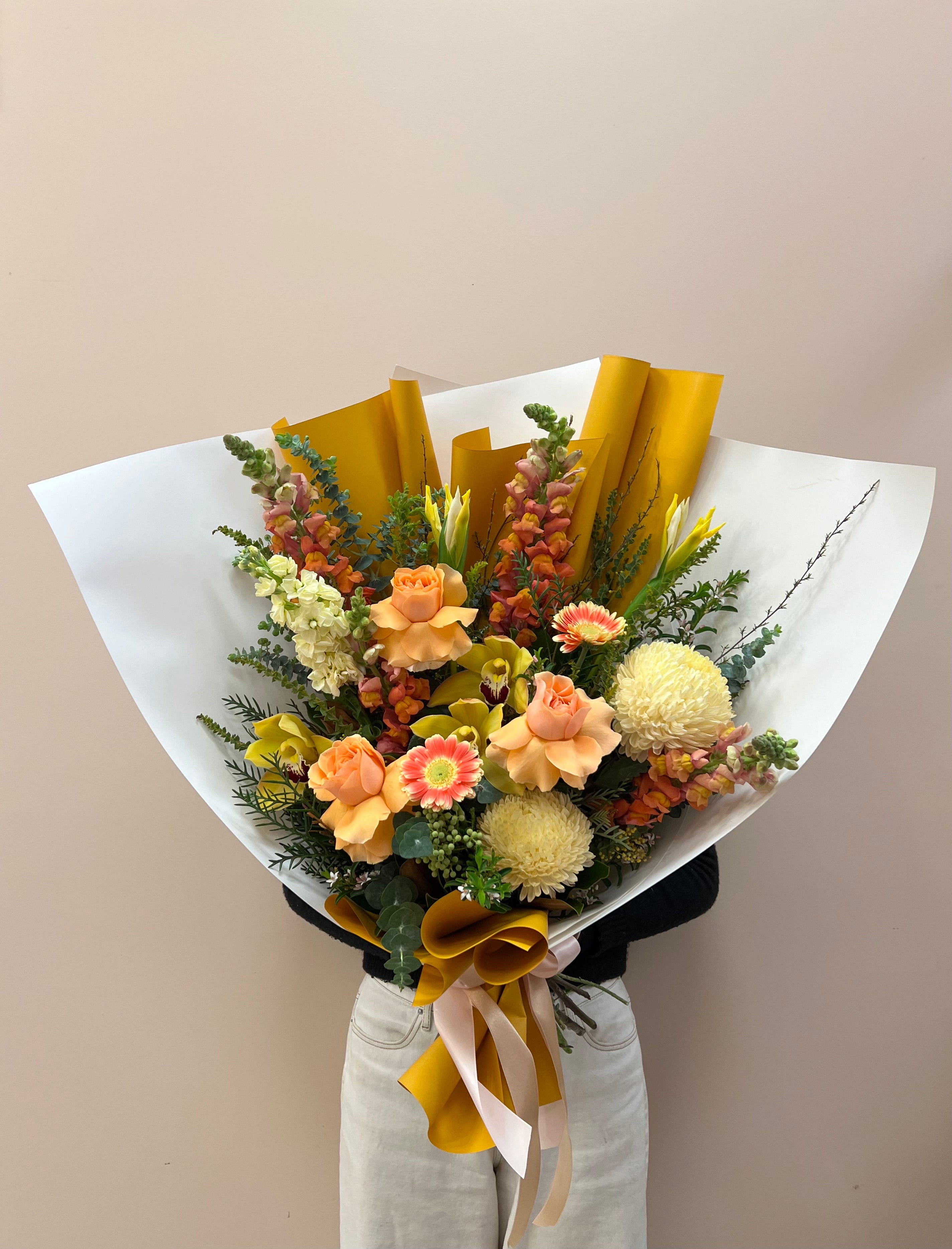 Salted Caramel Floral Bouquet