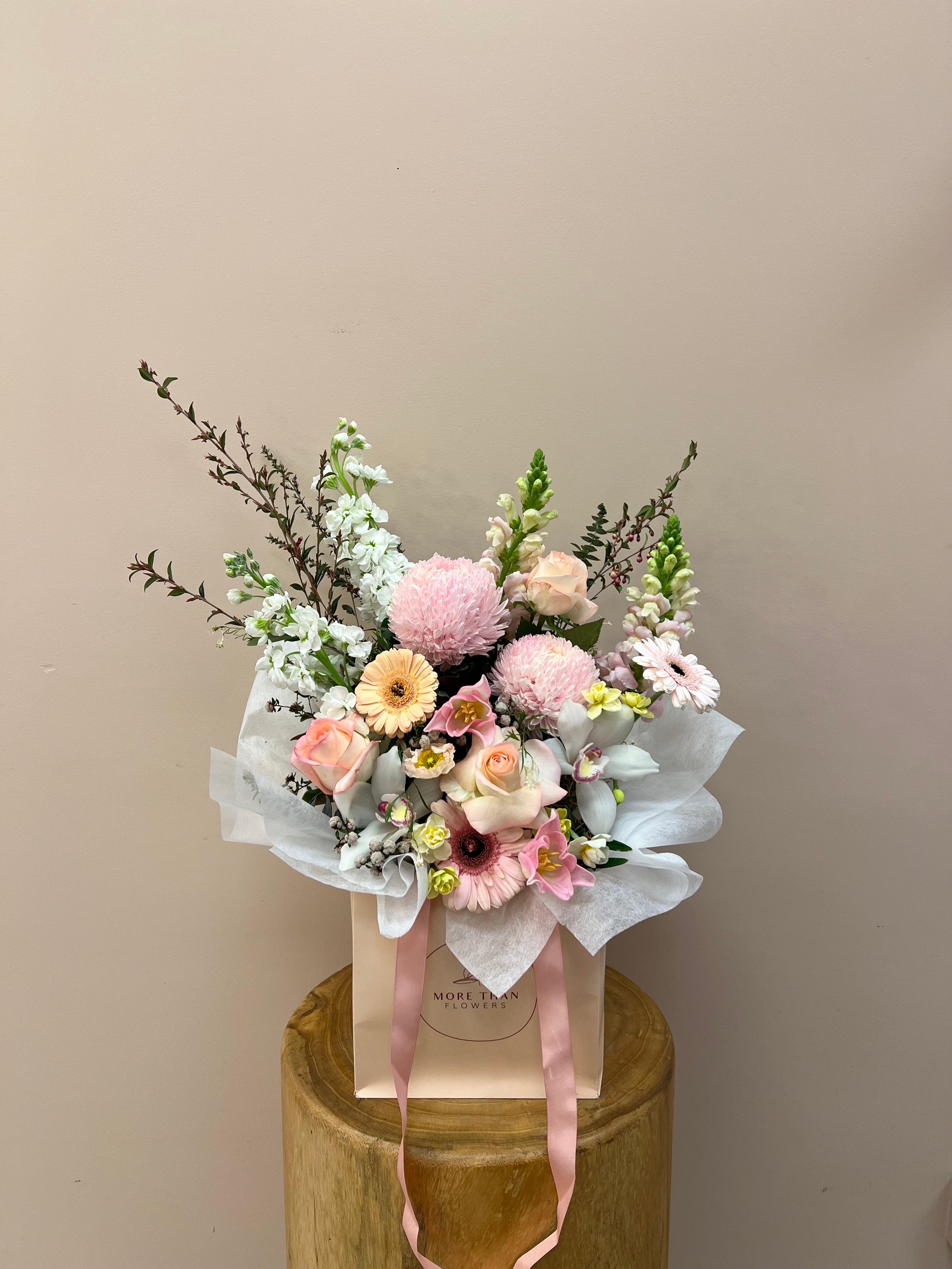 Pastel Posy Bag