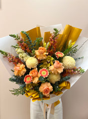 Salted Caramel Floral Bouquet
