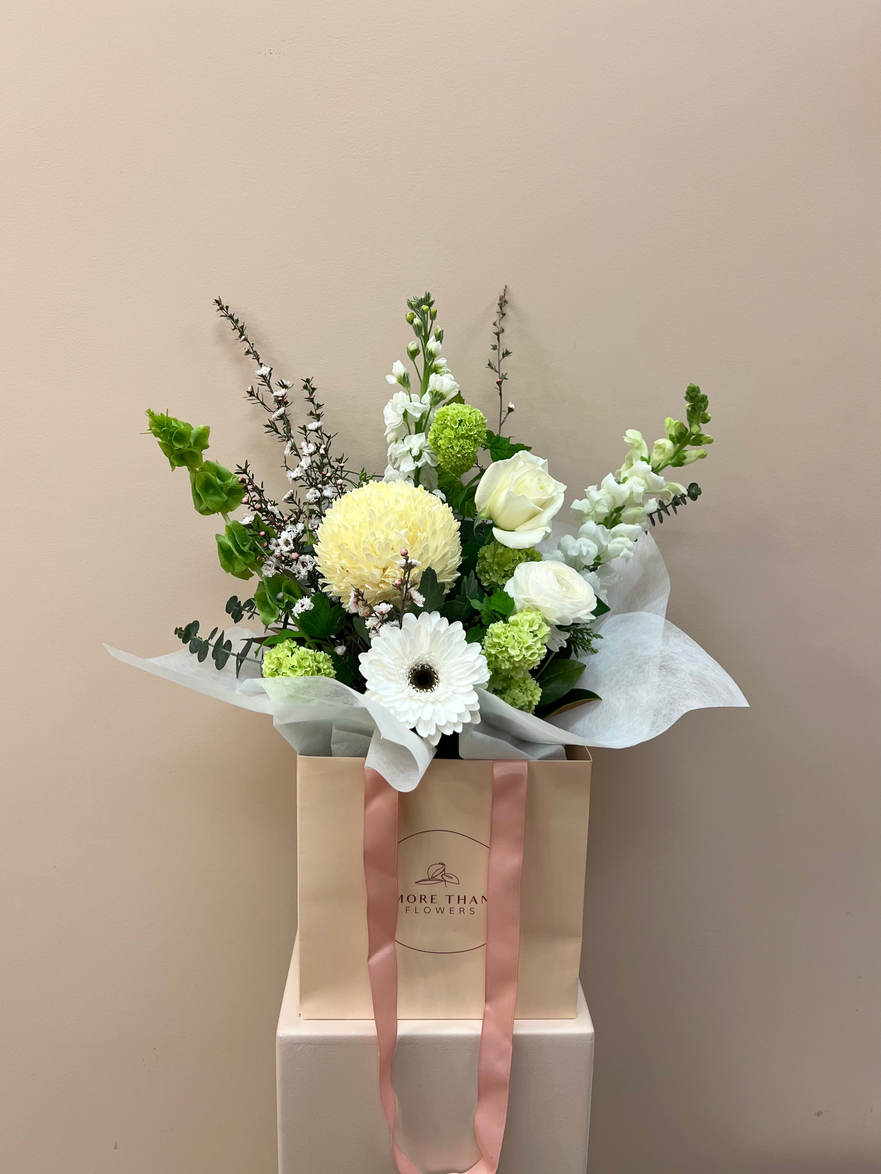 Neutral Posy Bag