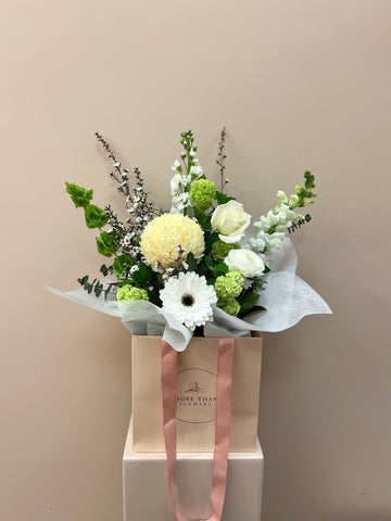 Neutral Posy Bag