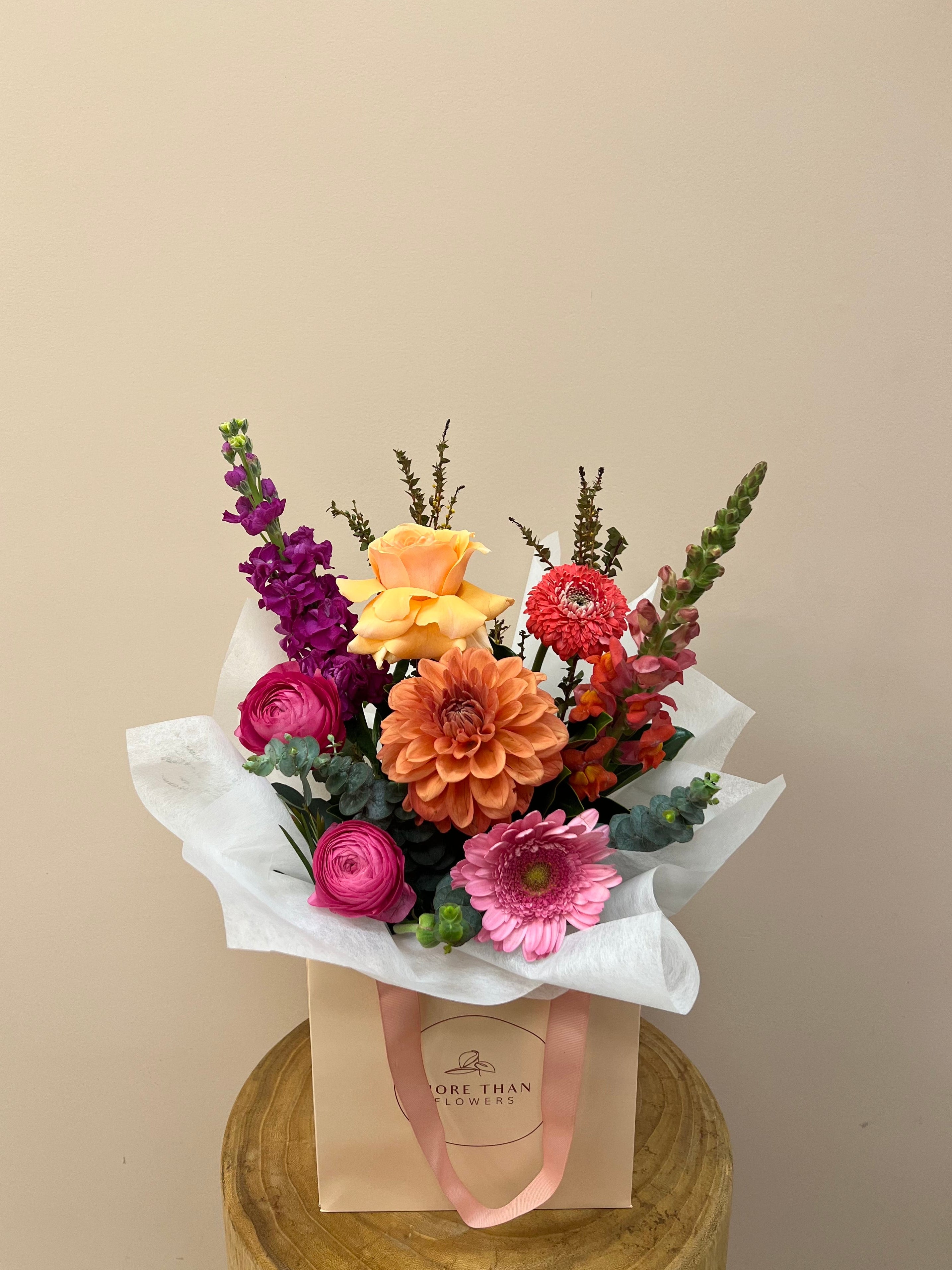 Bright Posy Bag