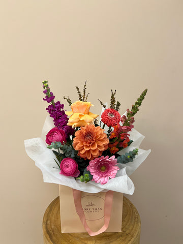 Bright Posy Bag