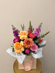 Bright Posy Bag