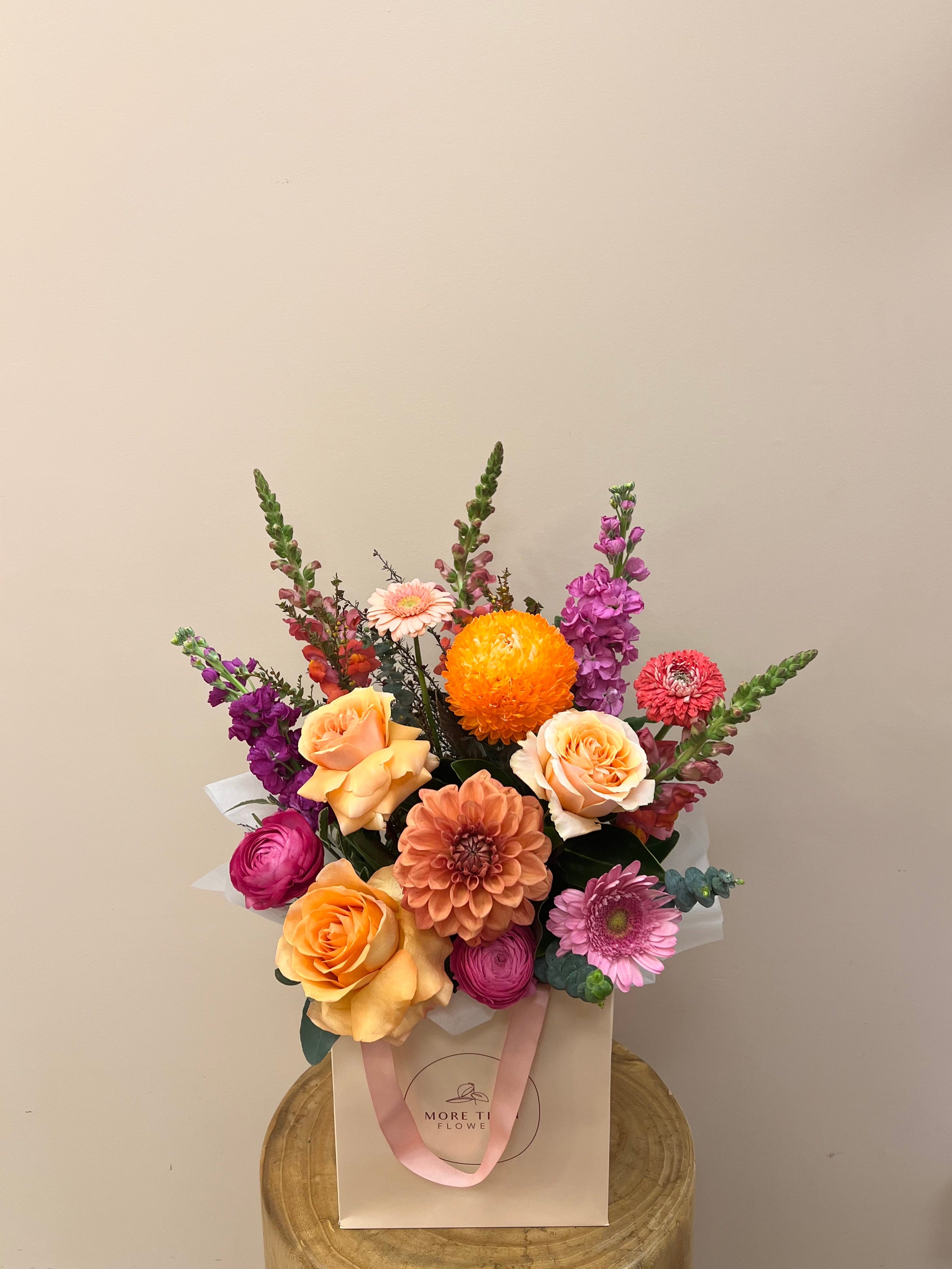Bright Posy Bag